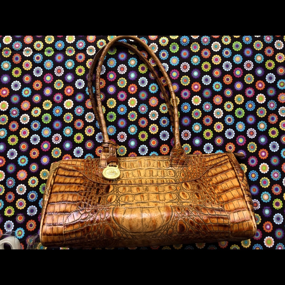 Slight wear on piping near bottom. Some marks inside. Non-smoking home.